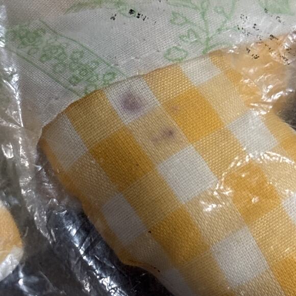 Romper Room “Sweet Dreams Abigail” Doll – Yellow White Gingham Dress – Vintage - Picture 9 of 10